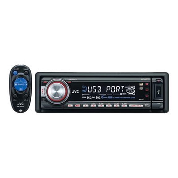 JVC KD-AR470 - Car - CD receiver - in-dash - Full-DIN - 50 Watts x 4