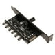 thumbnail image 3 of Divisor de Controlador de de Ventilador PCI de Caja de Computadora de 1 a Conector de Alimentación , DC 12V, 3 of 7
