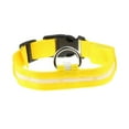 thumbnail image 1 of kusrkot Bright LED Cat Nylon Luminous Necklace Supplies Puppy LED M, 1 of 9
