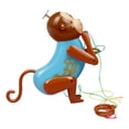 thumbnail image 3 of Climbing Monkey Toy Children Pulling Plaything Cartoon Toy Educational Plaything, 3 of 8