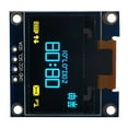 Yellow Blue Dual Color 3 3V 5V 0 96in Organic LED Display Screen yellow-blue-dual-color-3-3v-5v-0-96in-organic-led-display-screen