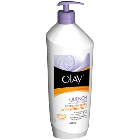 Olay Quench Ultra Moisture Lotion hydratante corps, 20,2 fl oz