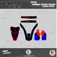 thumbnail image 4 of Kalair GFX Graphics Kit for Honda CR250 (2000-2001) Venom Series, 4 of 5