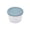 Blue, variant on Pet Food Bowls - Food Containers with Lids Suitable for Fridge, Freezer, Steam Oven and Microwave - Plastic Container with Lid Yellow