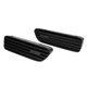thumbnail image 2 of 2 uds embellecedor de ventilación lateral ABS para accesorios estilo M reemplazo para E46/E90 M3 negro mate, 2 of 9
