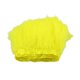 thumbnail image 2 of 2m Turkey Feather Fringe Feather Costura Decoración de Encaje Artesanal - amarillo Sunnimix Cinta con borde de flecos, 2 of 8