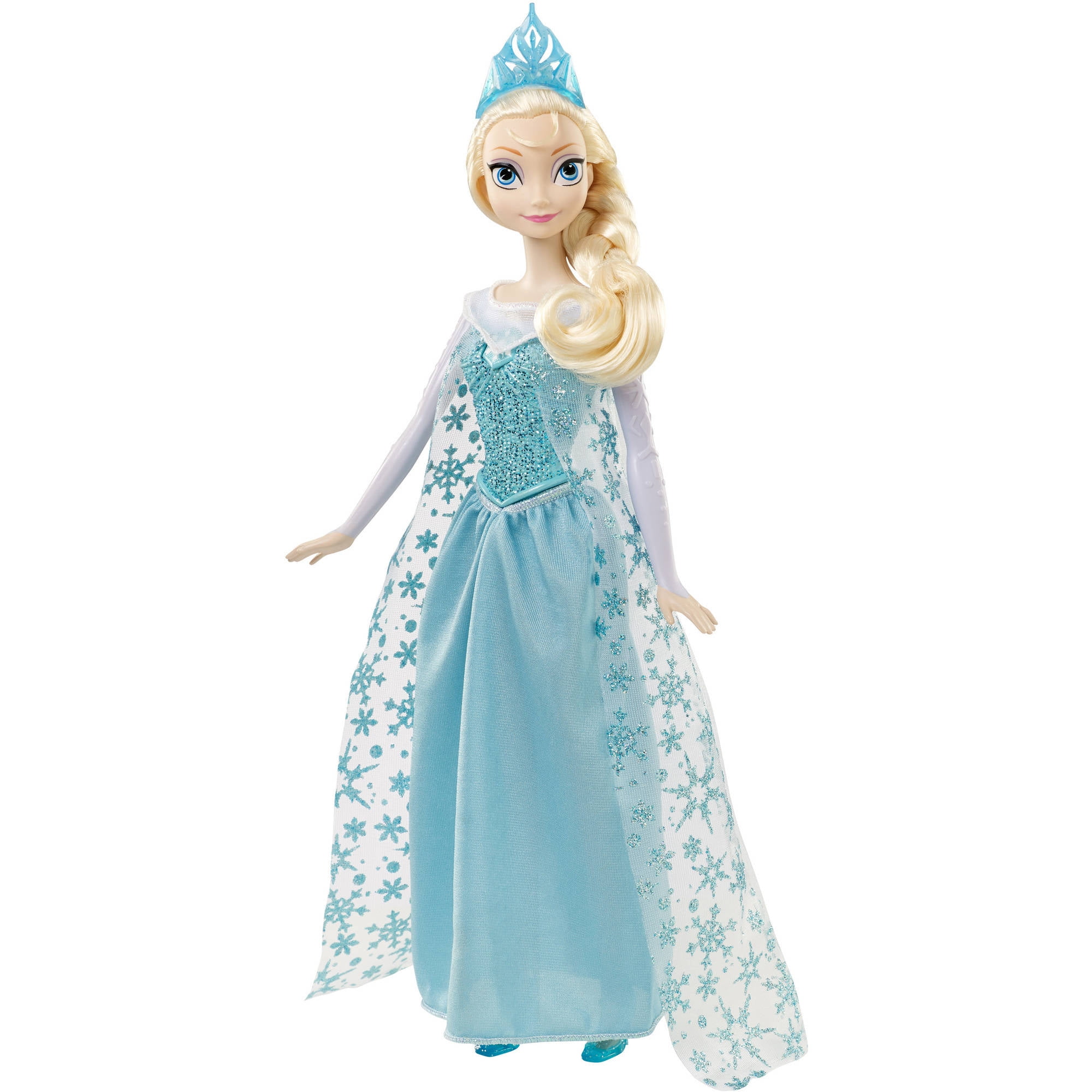 Conjunto - Disney Frozen - Boneca Elsa e Nokk - Mattel