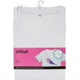 thumbnail image 2 of Cricut® Women's T-Shirt Blank, V-Neck, 2XL, 2 of 7