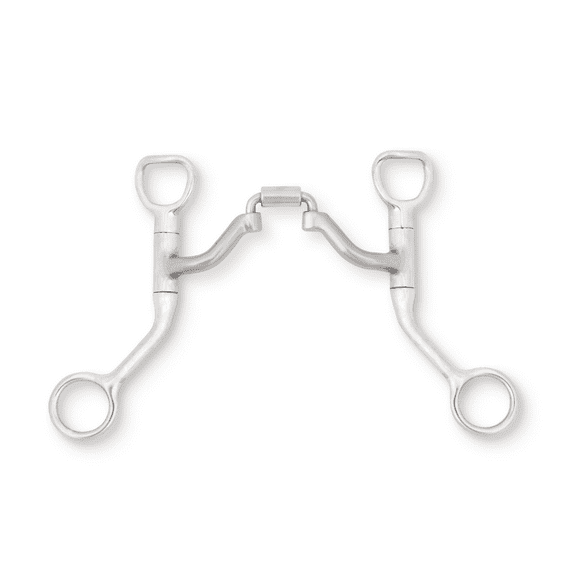 Myler HBT Shank Correctional Wide Port 41PBW - 5"