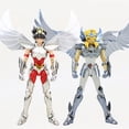 thumbnail image 1 of In Stock GT Saint Seiya Myth Cloth EX Cygnus Hyoga/Dragon Shiryu Pegasus Final V3 Bronze Knights of the Zodiac Action Figure Toy zhangmengya LED, 1 of 2