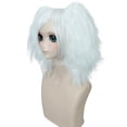 thumbnail image 2 of Peluca para cosplay Gintamas Sakatas Gintokis, pelo sintético, 40 cm, 2 of 2