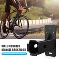 thumbnail image 3 of TNOBHG Wall Mounted Bike Rack Hook Sure Here's A Product Title for Listing Mounting Bracket Heavy Duty Garage Vertical Storage Holds Up to 300 Lbs, 3 of 8