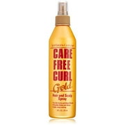 Care Free Curl Hair Scalp Spray, Gold, 8 Fluid Ounce
