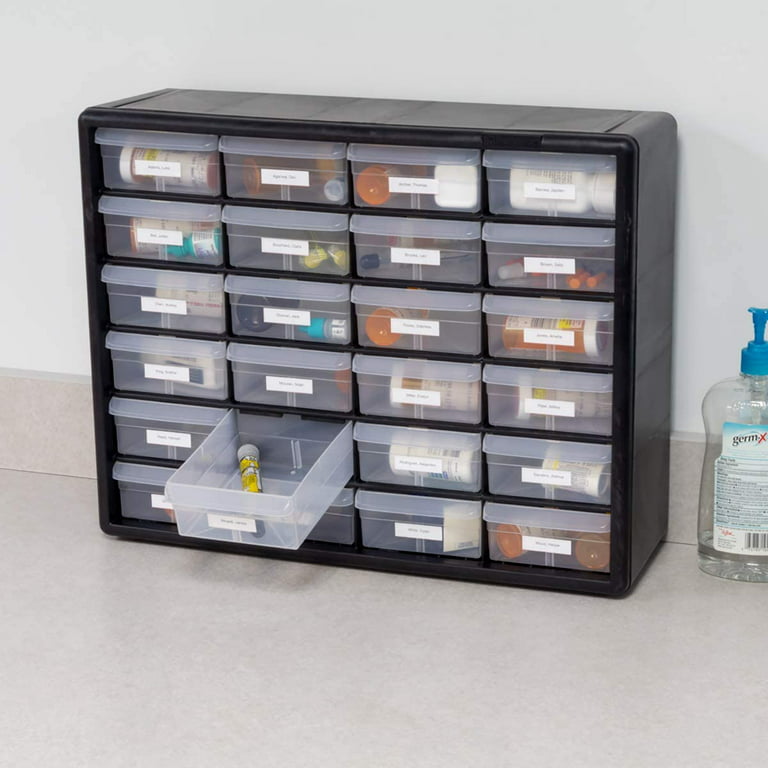 Akro Mils 24-Drawer Storage Cabinet