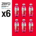 thumbnail image 3 of vitaminwater zero power-c electrolyte drink, dragonfruit, 16.9 fl oz bottle, 6 Count, 3 of 6