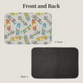 thumbnail image 2 of Pofeuu Skateboard Print Hem Mat 40x60 - Multipurpose Doormat for Indoor & Outdoor Use - Welcome Your Guests with our Entrance Mat, 2 of 6