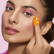 Real Techniques Mini Miracle Powder Puff Trio, for Setting & Baking, Mini Makeup Puff, 3 Count