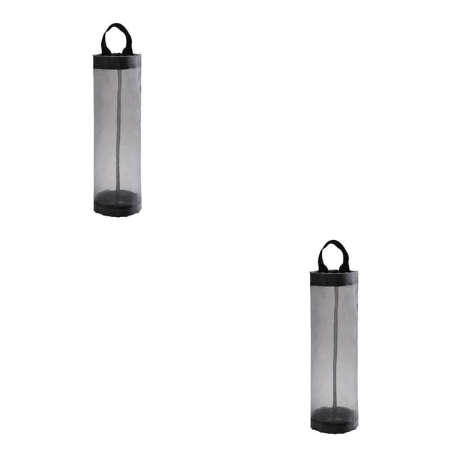 Ounissouiy Soporte para bolsa de comestibles, dispensador de almacenamiento, organizador trasero para puerta Type1 NO1 Ounissouiy CBP285367