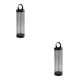 thumbnail image 2 of Cateissary Soporte para bolsa de comestibles Almacenamiento de basura de cocina Dispensador de dibujo Reutilizable Puerta trasera Entrada Zapato Organizador Gris 2piezas Cateissary CBP285367, 2 of 5