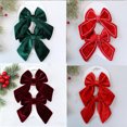 thumbnail image 5 of 17cm 2pcVelvet Three-Dimensional Bow, 5 of 6