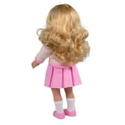 My Life As Clara Posable 18-inch Doll, Medium Blonde Hair, Blue Eyes