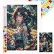 thumbnail image 1 of Kit Con Cuentas Cuadradas 5D DIY Del para Niña Arte Artesanal 45x65cm, 1 of 9