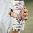thumbnail image 4 of Dad Tumbler, Gifts for Dad, Dad Daughter Tumbler 20 Oz Stainless Steel with Lid, Best Friends For Life Travel Mug, Daddy Coffee Cup, Father Days Gifts, 4 of 6
