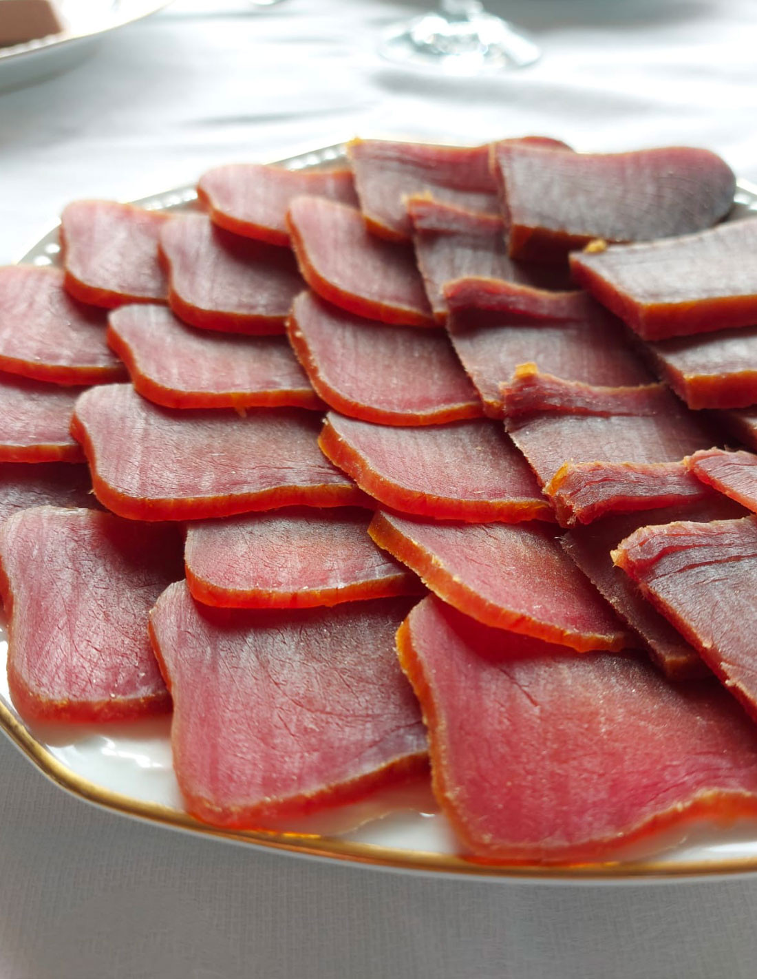 Great Atlantic Trading Dry-Cured Yellowfin Tuna Loin with Sea Salt, 8.8 oz, 1 Count