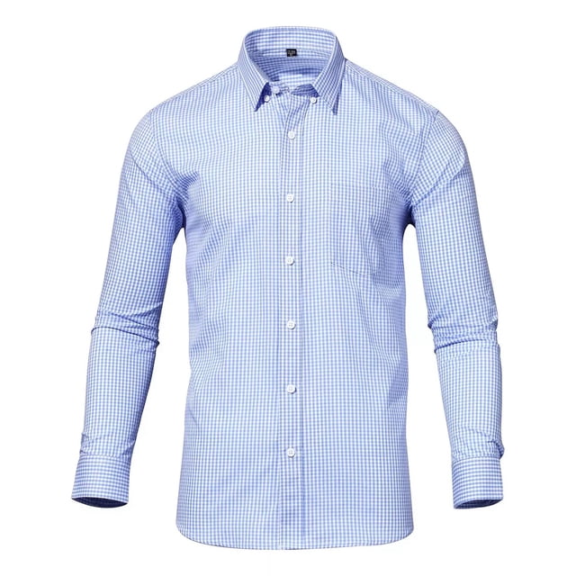 Camisa Slim Fit Vestir Cuadros Algodón Hombre Casey Kevin