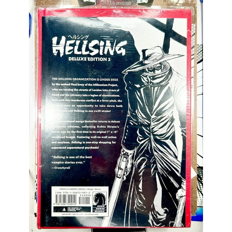 Hellsing Deluxe Volume 2, (Hardcover) - Walmart.com