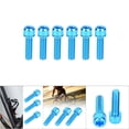 thumbnail image 3 of Bike Bracket , Bicycle Rack  Quality  Alloy Bicycle Bracket , Lightweight Durable  M5x25mm  Playground Children, 3 of 8