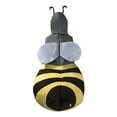 thumbnail image 4 of Disfraz de de tiburón para adultos y niños, disfraz de animal, gorros de tiburón adorables, disfraces de Halloween para fiestas, juegos de rol, Yinane  Disfraz de abeja, 4 of 8