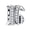 Number-16, variant on NINGAN Sparkling S925 Clear Pave Number 16 Bead Charm for Women Moment Charm Bracelet