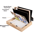 thumbnail image 2 of Hidden Photo Frame Storage, Secret Compartment Storage Box, Out of Sight Secret Hidden Jewelry Key Home Office Safe B, 2 of 5
