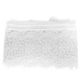 thumbnail image 2 of 14.5cm Clothing Lace Lace Ribbon Floral Lace Trim Elastic Lace For Crafts, Decorating, Hair Bow Making And Gift Wrapping, 2 of 8
