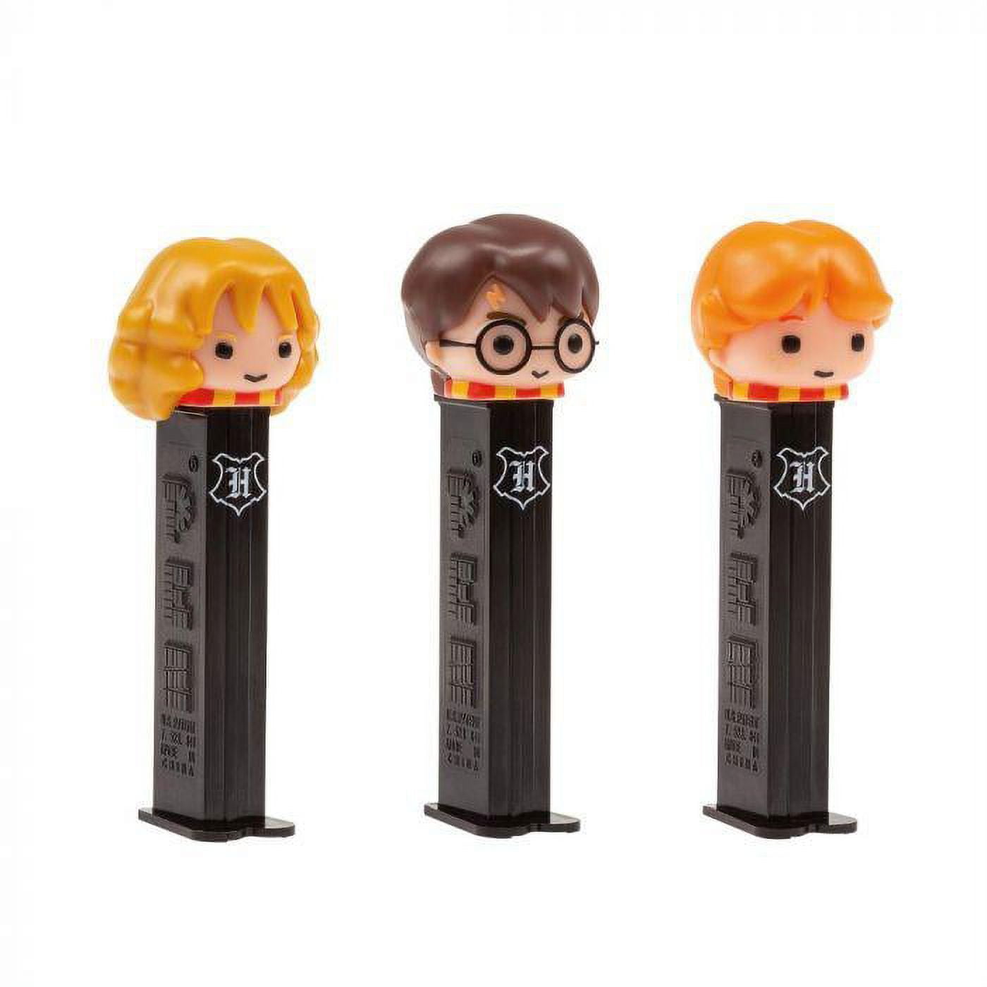 PEZ Hogwarts Themed Harry Potter Candy Dispenser + 3 Mystery Flavor Refills  - Walmart.com