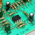 thumbnail image 2 of 2X 2.0 HIFI AN4558 Preamplificador de Audio Bajo Rango Medio Equilibrio de Agudos Preamplificador de Audio Ajustable Tablero Terminado con Control de Tono, 2 of 5