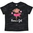 thumbnail image 3 of Inktastic Mema Girl Ballerina Monkey Girls Toddler T-Shirt, 3 of 5