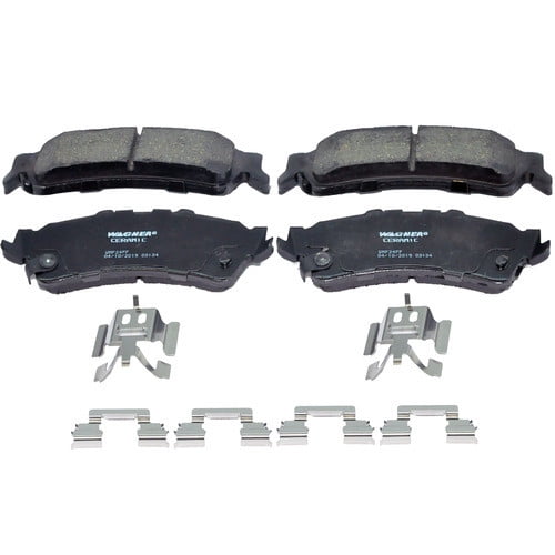 BALATAS CERAMICAS SIERRA 1500 1999 al 2002 GMC V8 4.8L Traseras WAGNER .