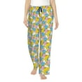 thumbnail image 1 of Fotbe Colorful Rubber Duck 1 Pantalones de Pijama para Mujer, Pantalones de Dormir, Pantalones Pj con Cordón y Bolsillos-Medium, 1 of 6