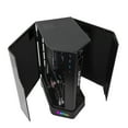 thumbnail image 4 of Velztorm Zenix Custom Built SFF  Gaming Desktop PC (AMD Ryzen 5 5600X 6-Core, 64GB DDR4, 8TB PCIe SSD, GeForce RTX 3080 10GB, WiFi 6, BT 5.2, 240 MM AIO, RGB Fans, 750W PSU, Win 10 Pro), 4 of 7