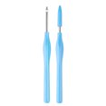 thumbnail image 1 of Pink 2.5mm Embroidery Safety Needle with Plastic Handle and Protective Cover, 1 of 6