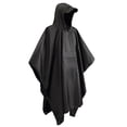 thumbnail image 2 of Poncho de lluvia impermeable con bolsillo para hombres y mujeres para emergencias de camping, 2 of 7