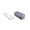 Item Volume:750g, variant on Loaf Pan with Lid Non-Stick Rectangle Toast Box Toast Pan Aluminum Alloy Material 6 Sizes Choose for Kitchen Oven Baking