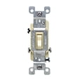 thumbnail image 1 of Switch Leviton Toggle 15A Ivory, 1 paquete (paquete de 10), 1 of 1