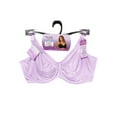 thumbnail image 6 of Fit for Me by Fruit of the Loom Women's Unlined Underwire Bra, Style FT967, Sizes 38D to 42H, 6 of 9