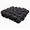 Dark Gray, variant on 13'' x 13''Knot Pillows Square Knotted Plush Throws Soft Accent Pillows Decoration Cushion for Couch Home Office Living Room Bedroom Bed Sofa Decor