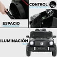 thumbnail image 3 of Carro Electrico Montable Baby Gaon para Niños Control Remoto Todo Terreno Negro, 3 of 5