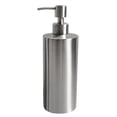 thumbnail image 2 of Dispensador de loción de jabón de material acero inoxidable 2 uds, soporte para botellas de espuma de corporal de champú para 550ml 800ml, 2 of 9