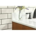 thumbnail image 4 of Elegant Decor Eugene 30" MDF Single Bathroom Vanity with Backsplash in Teak, 4 of 8